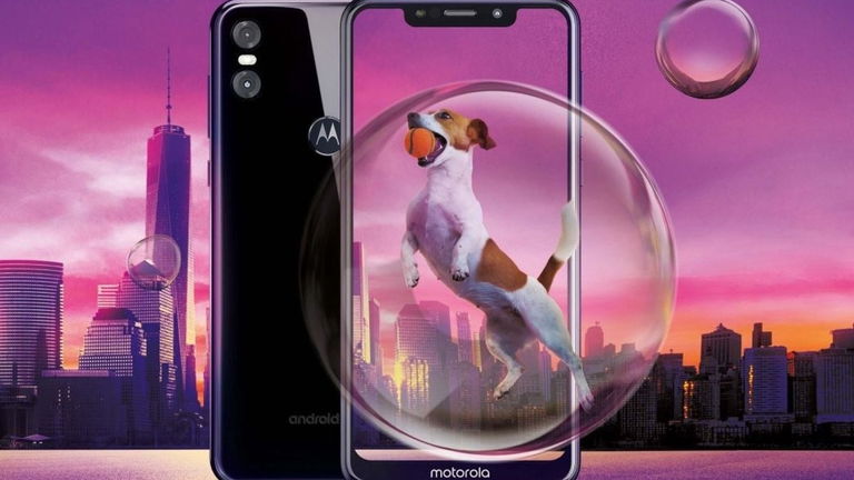 A la venta en España el nuevo Moto One, la experiencia Android One de Motorola al mejor precio y en exclusiva con Vodafone