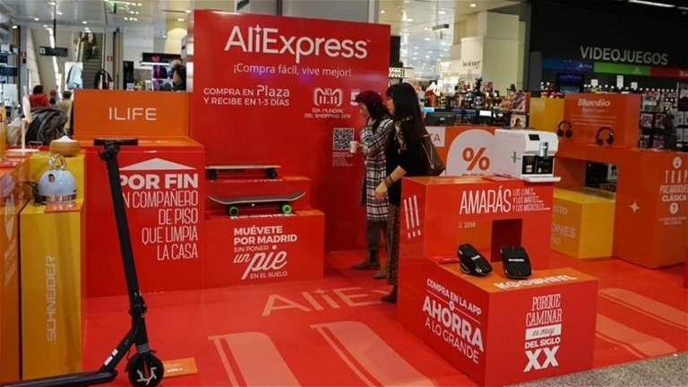 El Corte Inglés y AliExpress abren en Madrid una pop-up store, con iLife de marca estrella
