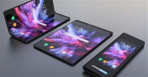 Nuevos e imaginativos renders del Samsung Galaxy F, el móvil plegable de Samsung