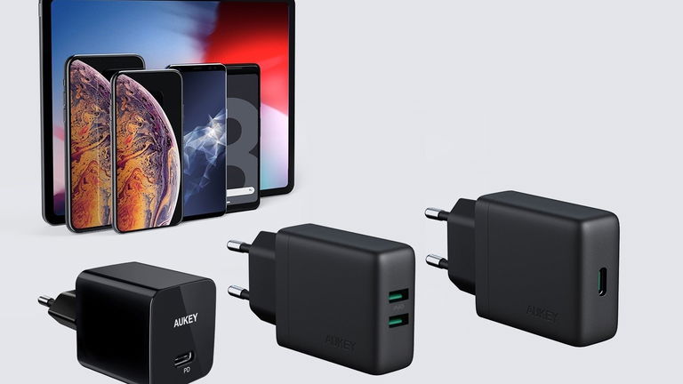 GaNFast, la tencología para cargadores que llegará con Aukey el mes que viene