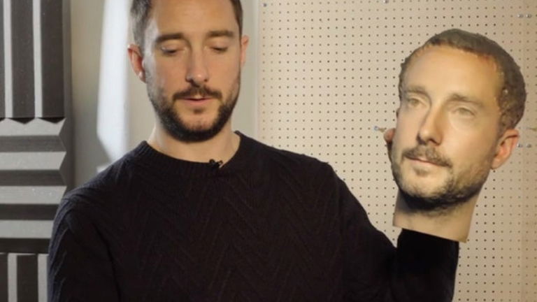Burlan el reconocimiento facial de Android usando una cara impresa en 3D