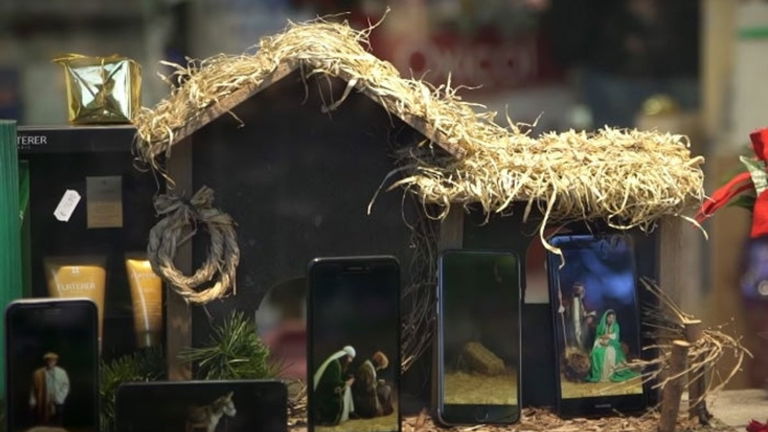 Crea un Belén viviente solo con tu móvil: Xmas Mode es la web más navideña que encontrarás
