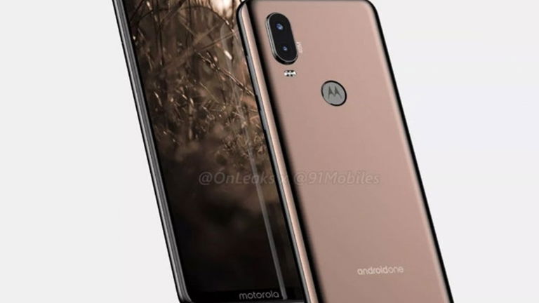 Así es el Motorola Moto P40, con agujero en la pantalla y cámara de 48 megapíxeles