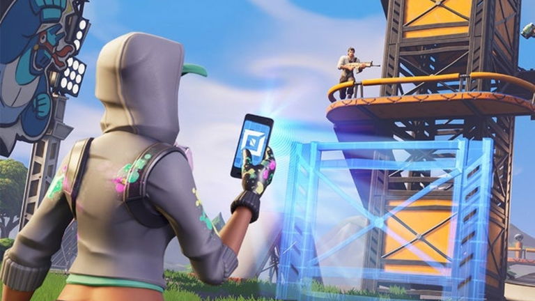 Fortnite recibe el modo Creativo y una espada con su última actualización