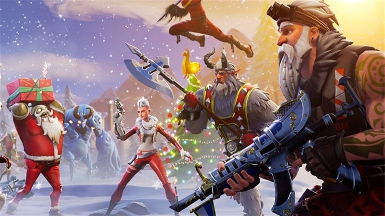 Fortnite recibe un nuevo evento navideño con su última actualización