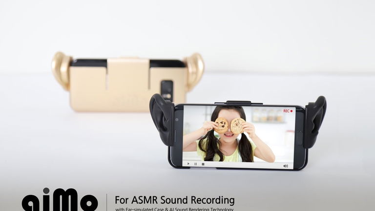 Samsung ha desarrollado una loquísima funda con orejas para grabar vídeos de ASMR