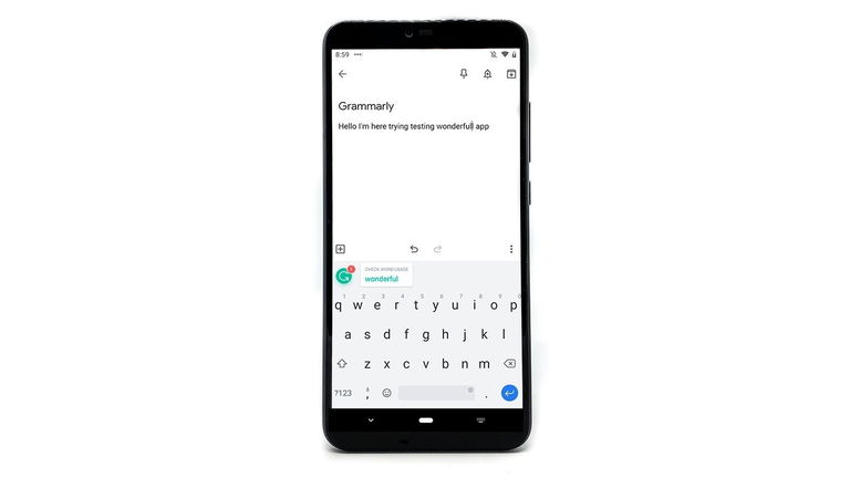 Cómo escribir en inglés en Android con perfecta corrección gramatical