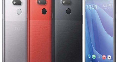HTC Desire 12S: HTC sigue apostando por la gama baja pese a sus resultados financieros