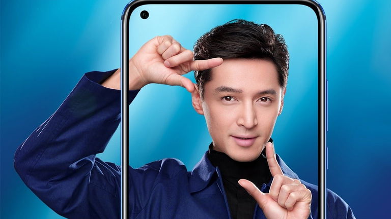 Este es el nuevo Honor View 20, con agujero en la pantalla y cámara de 48 megapíxeles