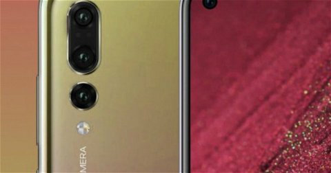 Se filtran las imágenes reales del Huawei Nova 4 con agujero en la pantalla