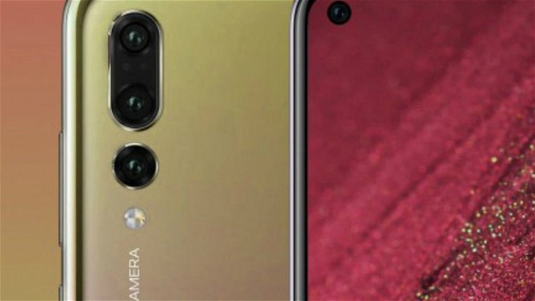 Se filtran las imágenes reales del Huawei Nova 4 con agujero en la pantalla