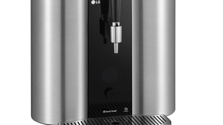 LG acaba de presentar la Nespresso de las cervezas