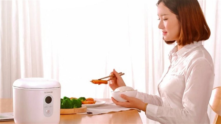 Lo último de Xiaomi es una nueva mini cocina para hacer arroz