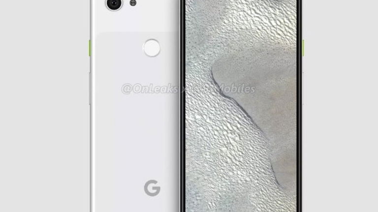 Los primeros renders del Google Pixel 3 Lite XL desvelan su diseño al completo