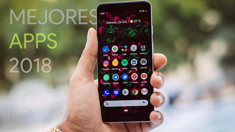 Las mejores aplicaciones para Android de 2018