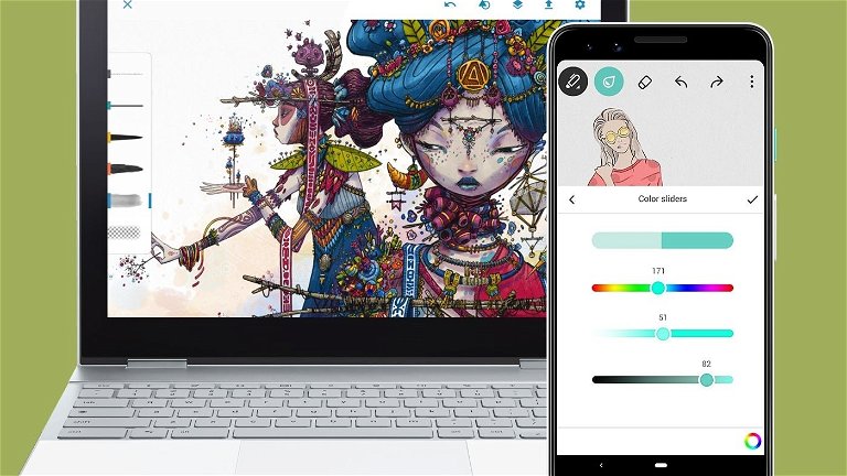 10 mejores apps para dibujar en tablets y móviles Android (2023)