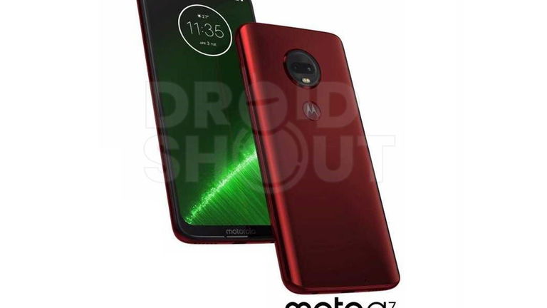 El Moto G7 Plus llegará con características rara vez vistas en un gama media barato