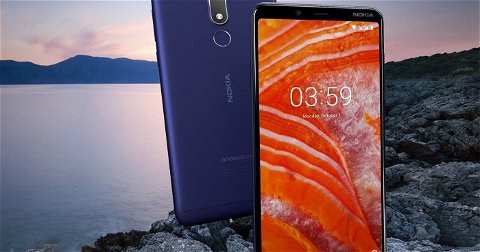 El Nokia 3.1 Plus llega a España: Android One y doble cámara por menos de 200 euros
