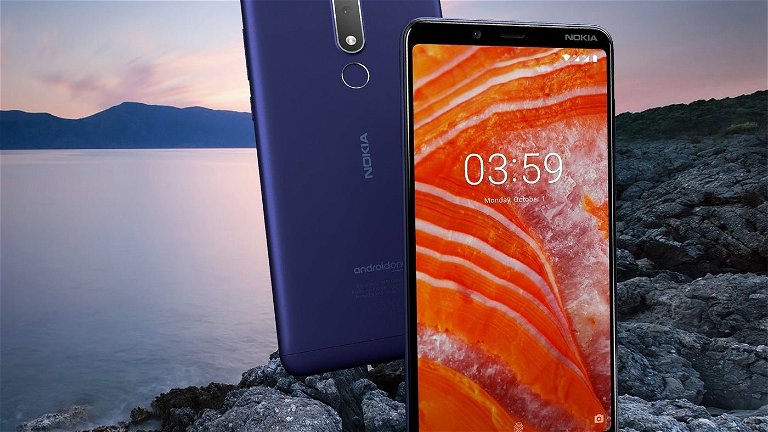 El Nokia 3.1 Plus llega a España: Android One y doble cámara por menos de 200 euros