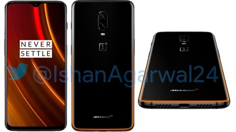 OnePlus se suma al carro de los móviles ultracaros: su 6T McLaren costará más de 700 euros