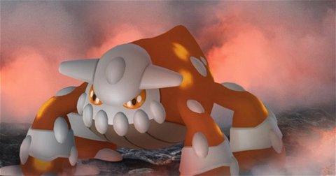 Pokémon GO incorpora a Heatran como nuevo Pokémon Legendario en las incursiones
