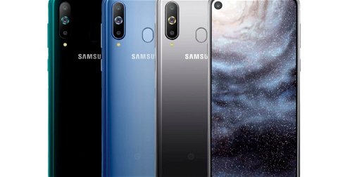 El Samsung Galaxy A8s ya es oficial: especificaciones y características