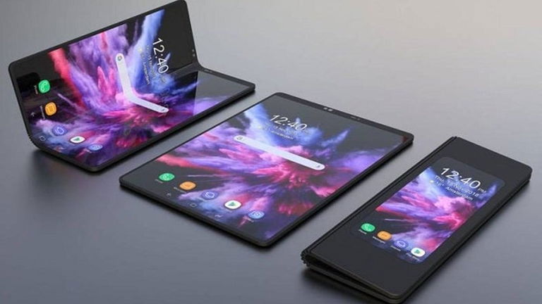 El móvil plegable de Samsung podría tener 6000 mAh de batería