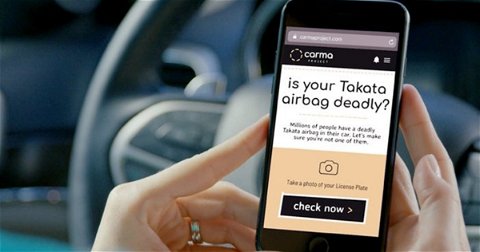 Toyota ha lanzado una app que te premia por avisar a tu familia del peligro de los airbags