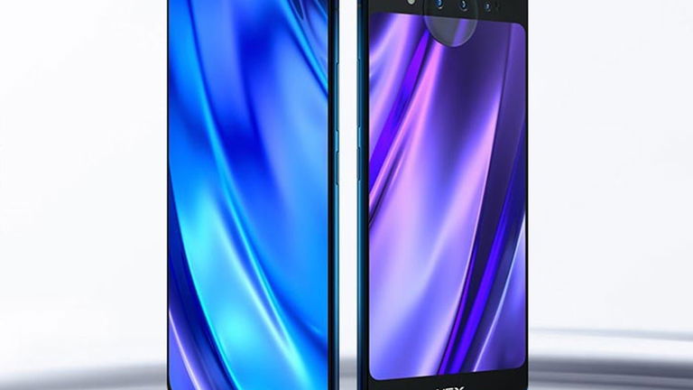 El nuevo Vivo NEX llega con dos pantallas y "anillo lunar" a la espalda