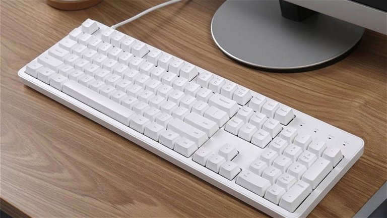 Xiaomi lanza un nuevo teclado mecánico para ordenador