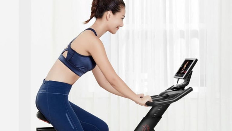 Xiaomi vende una bicicleta de spinning inteligente para no tener que ir al gimnasio
