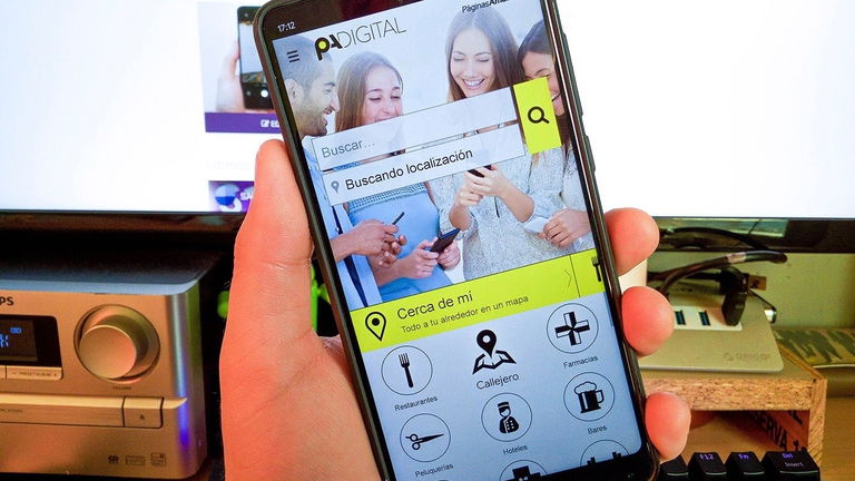 Páginas Amarillas renueva su aplicación para Android