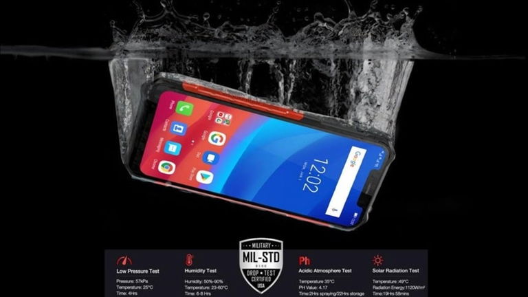Ulefone Armor 6 es el rey en el país de los robustos: No se rompe ni aplastado por un coche