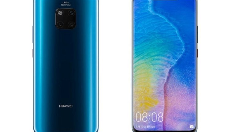 Comet Blue: nuevo y espectacular color para el Huawei Mate 20 Pro