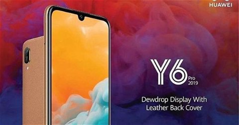 El Huawei Y6 Pro 2019 ya es oficial: un nuevo gama de entrada con un diseño en cuero