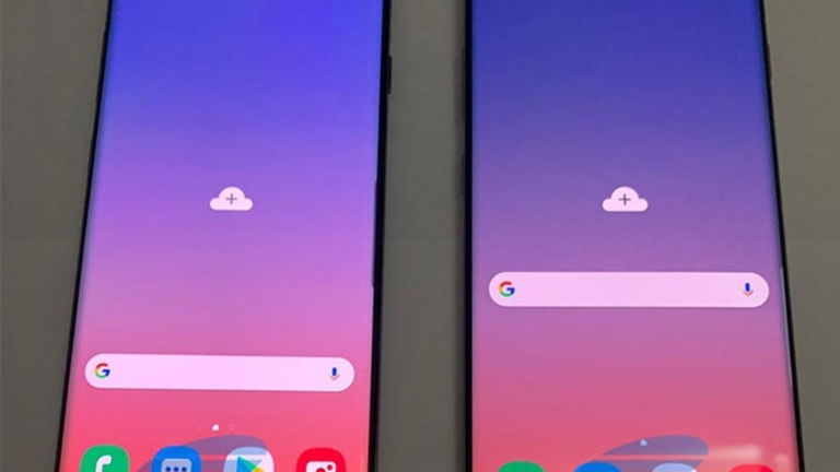 Los Samsung Galaxy S10 y S10 Plus revelan su diseño al completo en imágenes reales