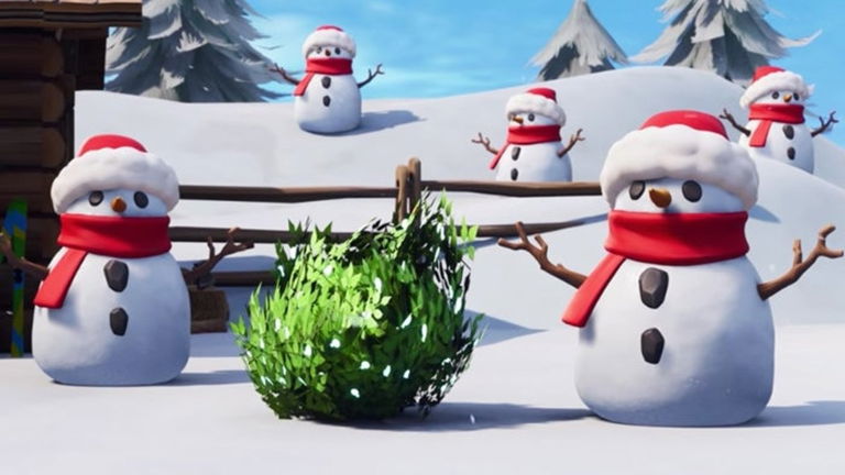 Fortnite introduce el muñeco de nieve silencioso con su última actualización