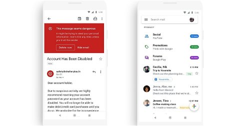 Gmail para Android estrena nuevo diseño Material Theme: estos son los cambios