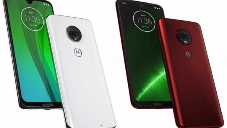Hasta 4 versiones y precio reducido, todos los Moto G7 en una nueva filtración