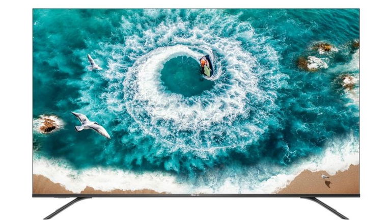 Android TV es protagonista en el CES 2019: así son los televisores ULED de Hisense con dos pantallas LCD