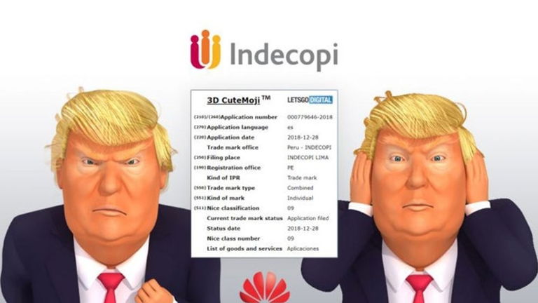 Huawei patenta los 3D CuteMoji, la alternativa china a los Animojis y los AR Emojis