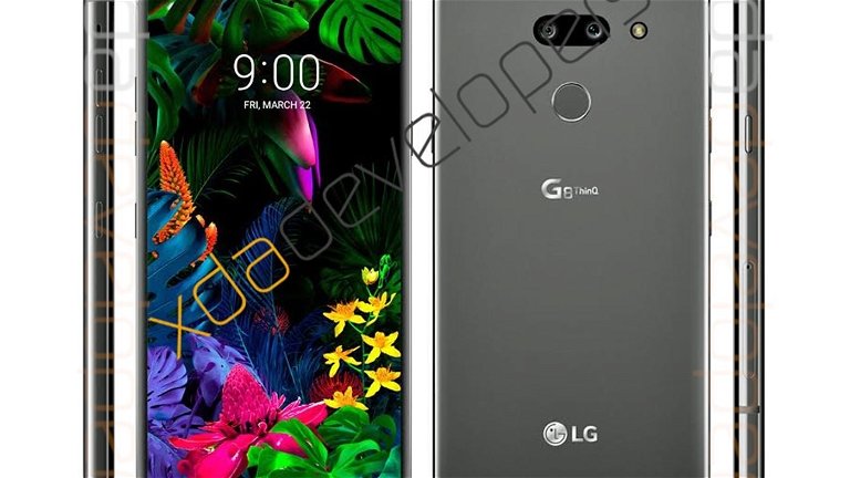 Adiós sorpresas: este es el LG G8