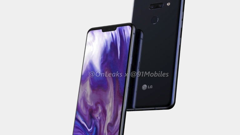 El diseño del LG G8, en vídeo