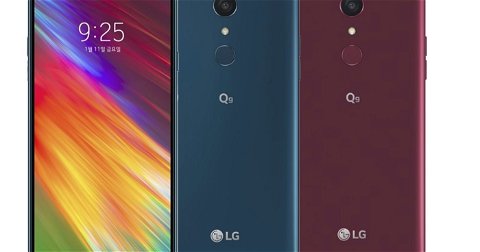 Nuevo LG Q9: la gama media de LG se renueva con pantalla HDR10, notch y Snapdragon 821