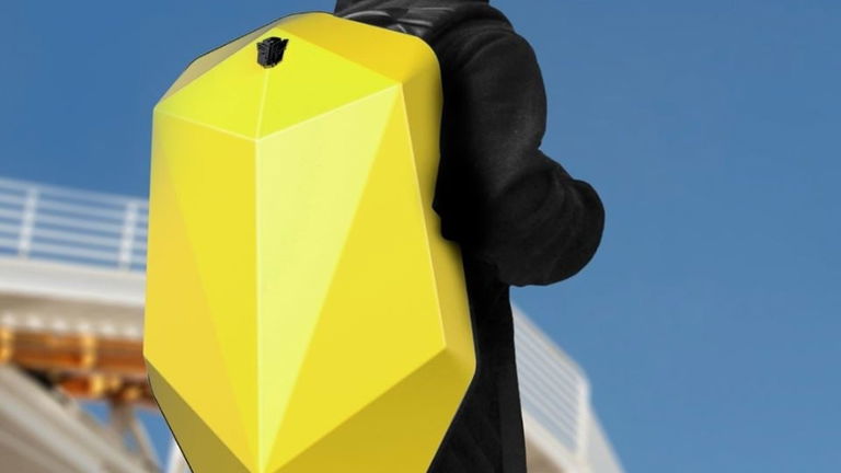 Lo último de Xiaomi es una mochila-concha "blindada" basada en Transformers