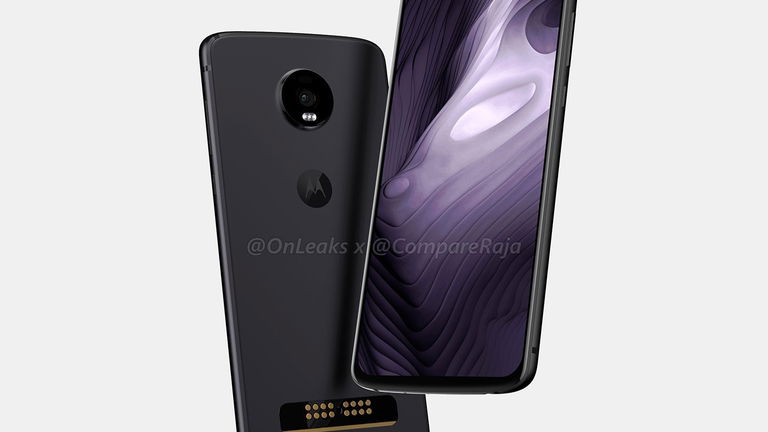 Este es el nuevo Motorola Moto Z4 Play: filtrado en vídeo e imágenes en alta resolución