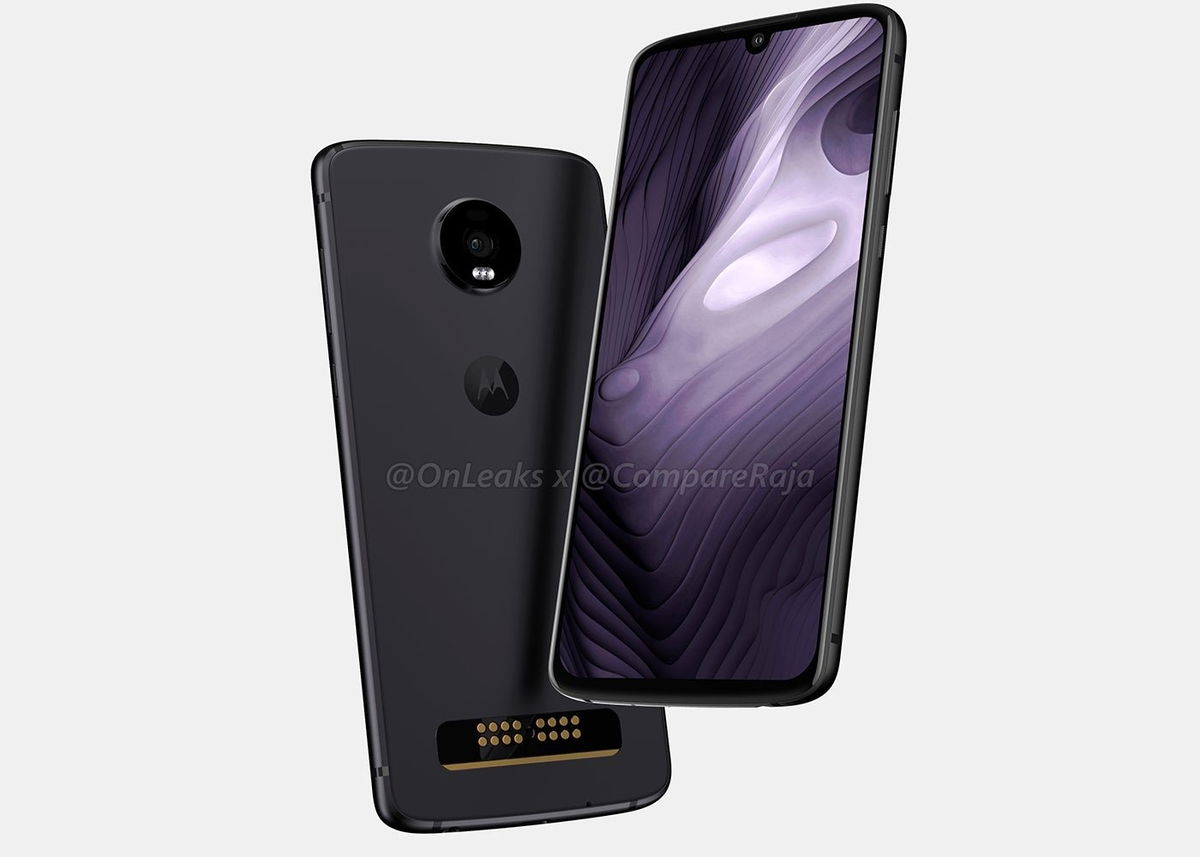 Este es el nuevo Motorola Moto Z4 Play filtrado en vídeo e imágenes en