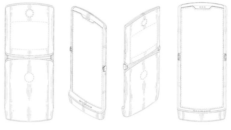 Nuevos detalles sobre el posible diseño del renovado Motorola RAZR