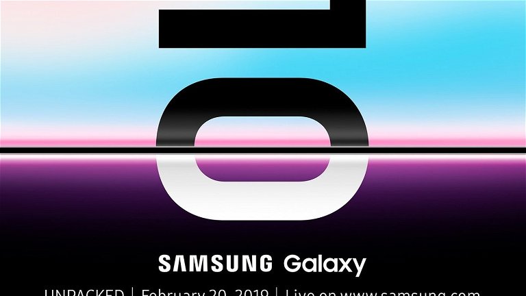 Si querías ver al Samsung Galaxy S10, aquí está la primera imagen filtrada de los tres modelos