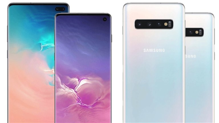 Samsung Galaxy S10 y S10+: imágenes oficiales en todos sus colores distintos